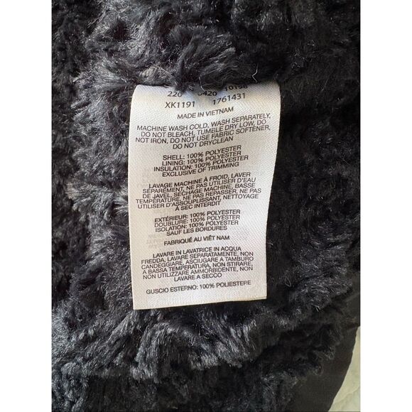 Columbia Copper Crest quilted black jacket- XL - Picture 10 of 10